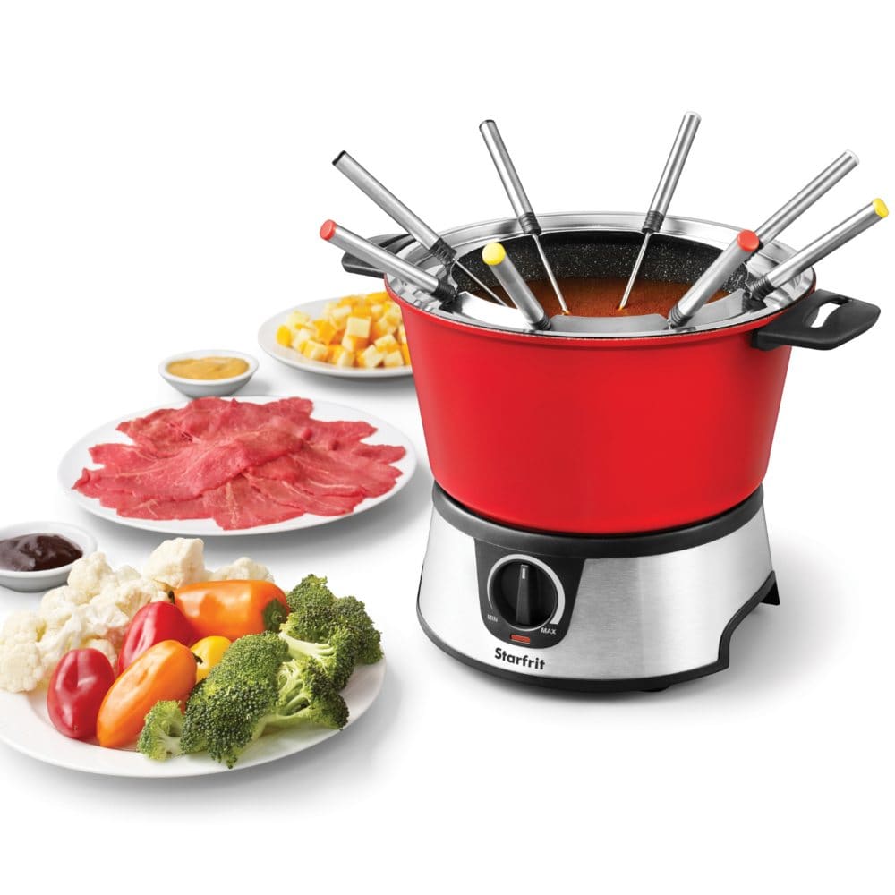 The Rock by Starfrit Electric Fondue Set - Specialty Appliances -