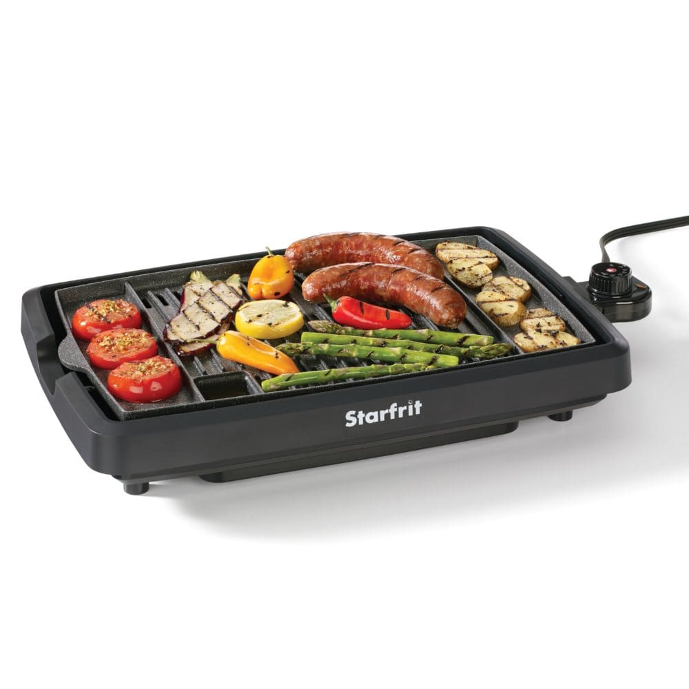 The Rock by Starfrit Smokeless Grill - Indoor Grills -