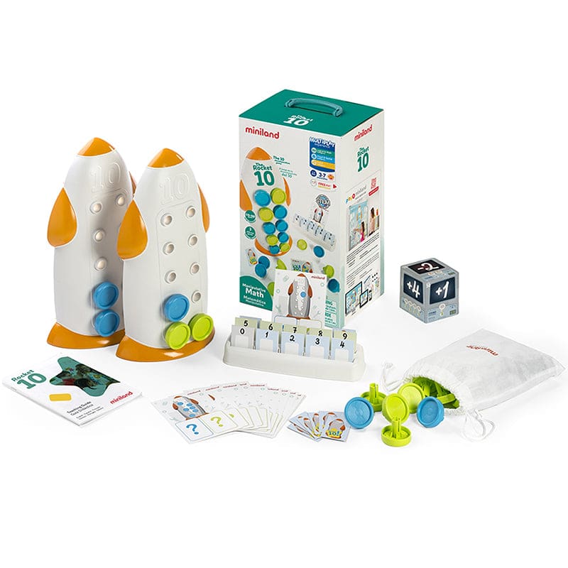 The Rocket 10 - Math - Miniland Educational Corporation
