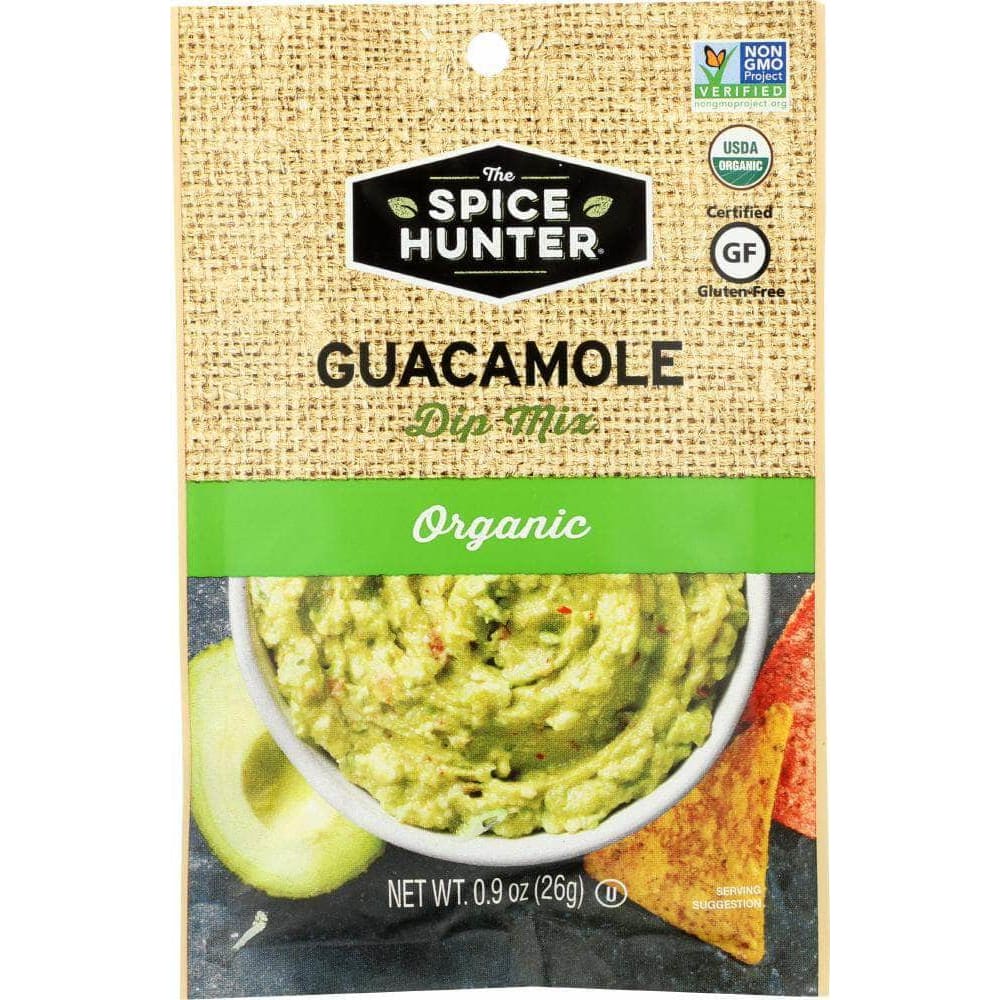 The Spice Hunter The Spice Hunter Guacamole Organic Dip Mix, 0.9 oz