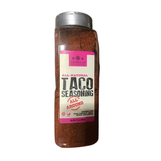 The Spice Lab All Natural Taco Seasoning, 21 oz - ShelHealth.Com