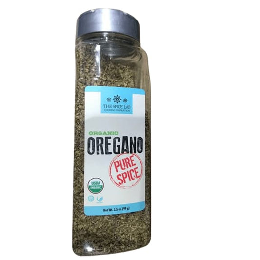 The Spice Lab Organic Oregano, Pure Spice, 2.5 oz - ShelHealth.Com