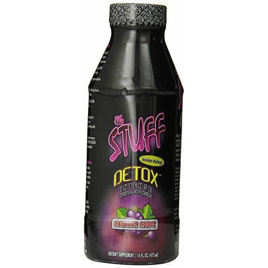 The Stuff The Stuff Detox Liquid Grape, 16 oz
