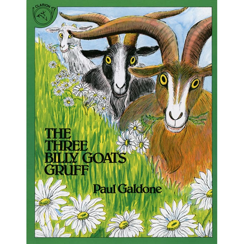 The Three Billy Goats Gruff Big Book - Big Books - Harper Collins Publishers