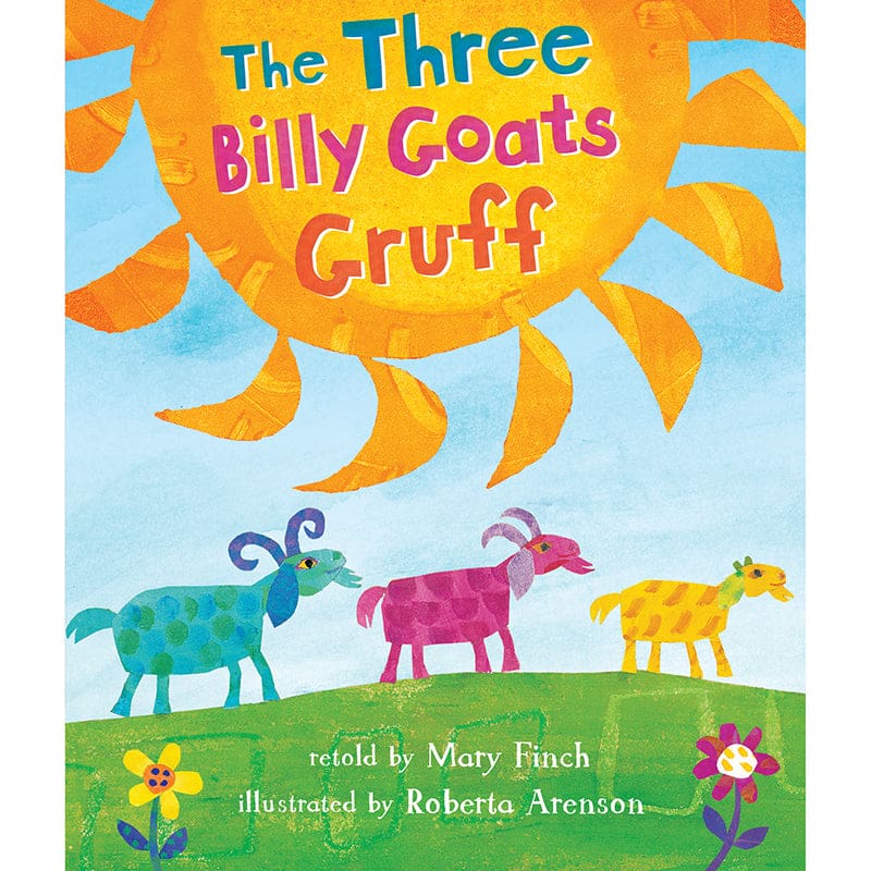 The Three Billy Goats Gruff (Pack of 6) - Classroom Favorites - Barefoot Books