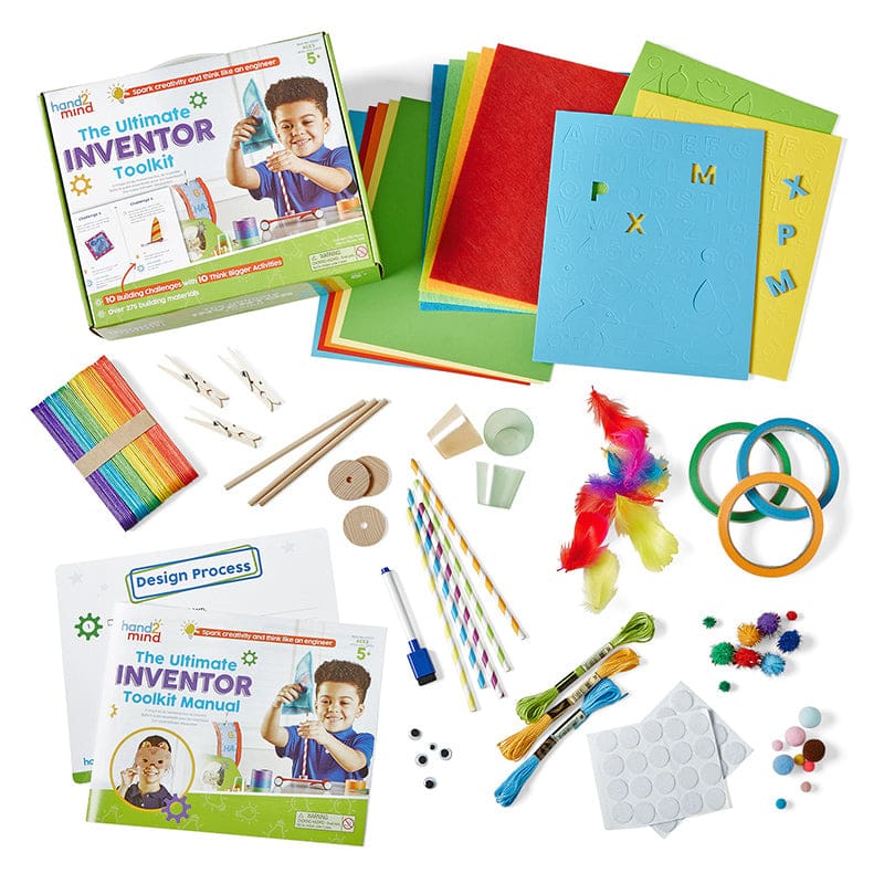 The Ultimate Inventor Toolkit Age 5 - Art & Craft Kits - Learning Resources