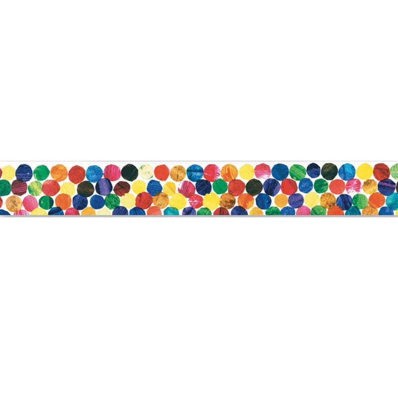 The Very Hungry Caterpillar Straight Border (Pack of 10) - Border/Trimmer - Carson Dellosa Education