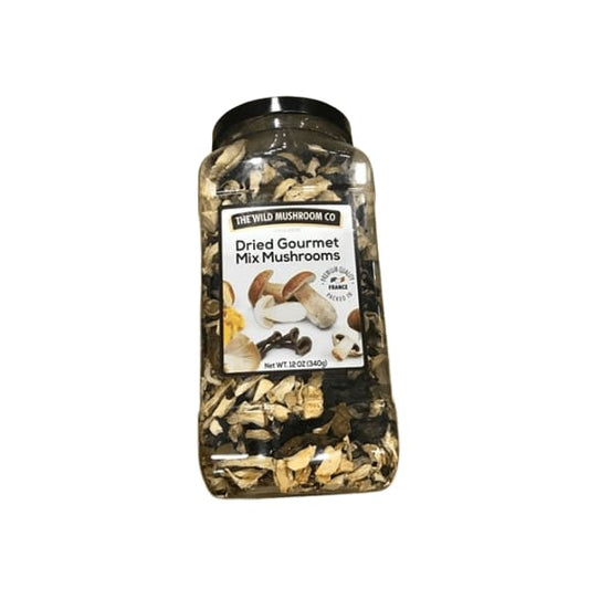 The Wild Mushroom Co. Dried Gourmet Mix European Mushrooms 12 Ounces (340g) - ShelHealth.Com