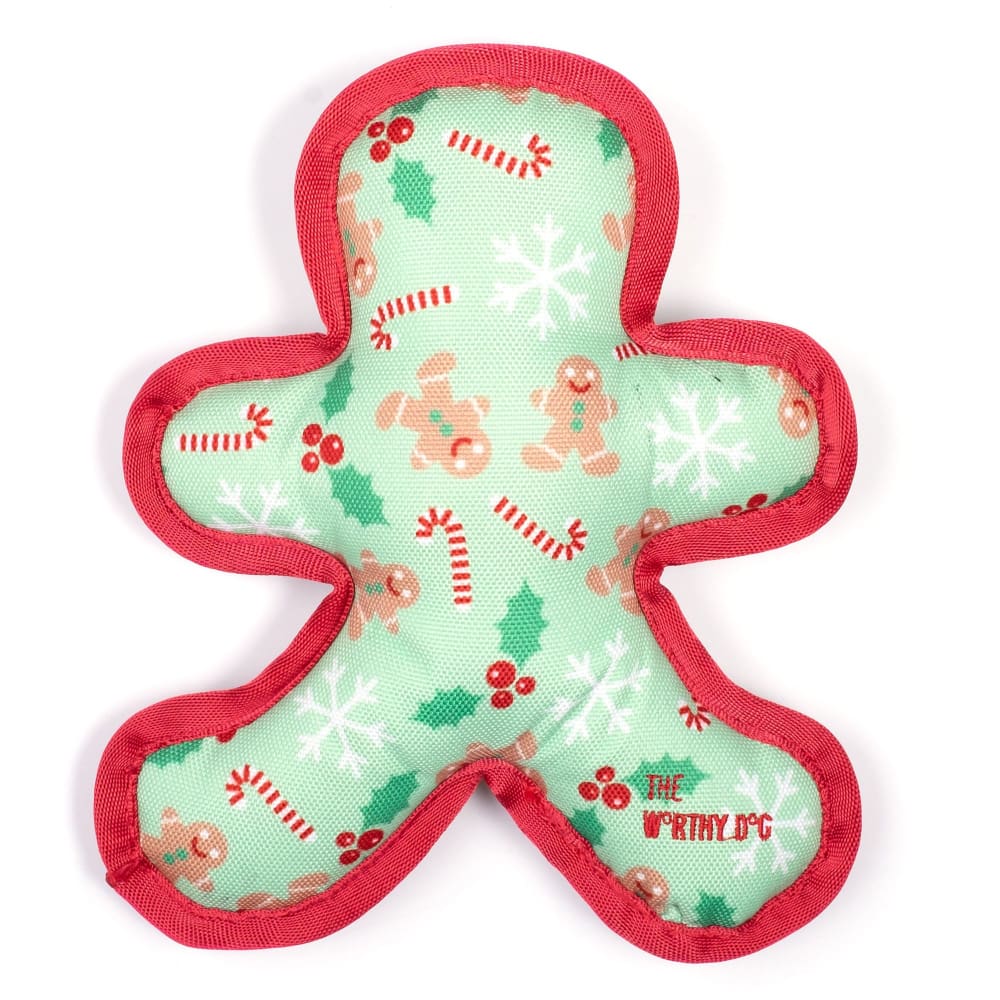 The Worthy Dog Gingerbread Man Large - Pet Supplies - The Honest Kitchen