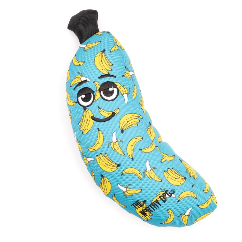 The Worthy Dog Go Bananas Teal Small - Pet Supplies - The Honest Kitchen