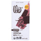 THEO CHOCOLATE Grocery > Refrigerated THEO CHOCOLATE: Vanilla Cocoa Nib Dark Chocolate Bar, 3 oz