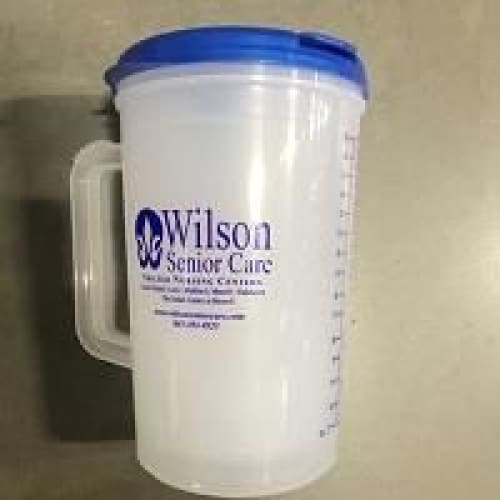 ThermoServ Logo Cup 34Oz With Fluid Markings (Pack of 4) - Personal Care >> Bedside Care - ThermoServ