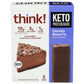 THINK Grocery > Nutritional Bars THINK: Chocolate Mousse Pie Keto Protein Bar 5 Pieces, 6 oz