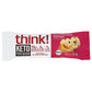 THINK Grocery > Nutritional Bars THINK: Chocolate Peanut Butter Cookie Dough Keto Protein Bar, 1.2 oz