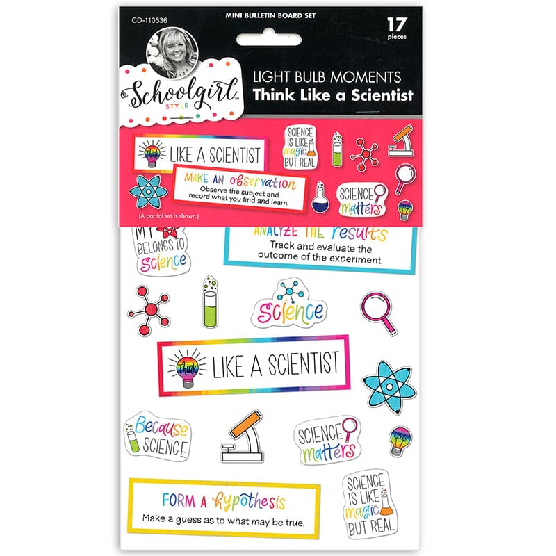 Think Like A Scientist Mini Bbs Light Bulb Moments (Pack of 6) - Science - Carson Dellosa Education