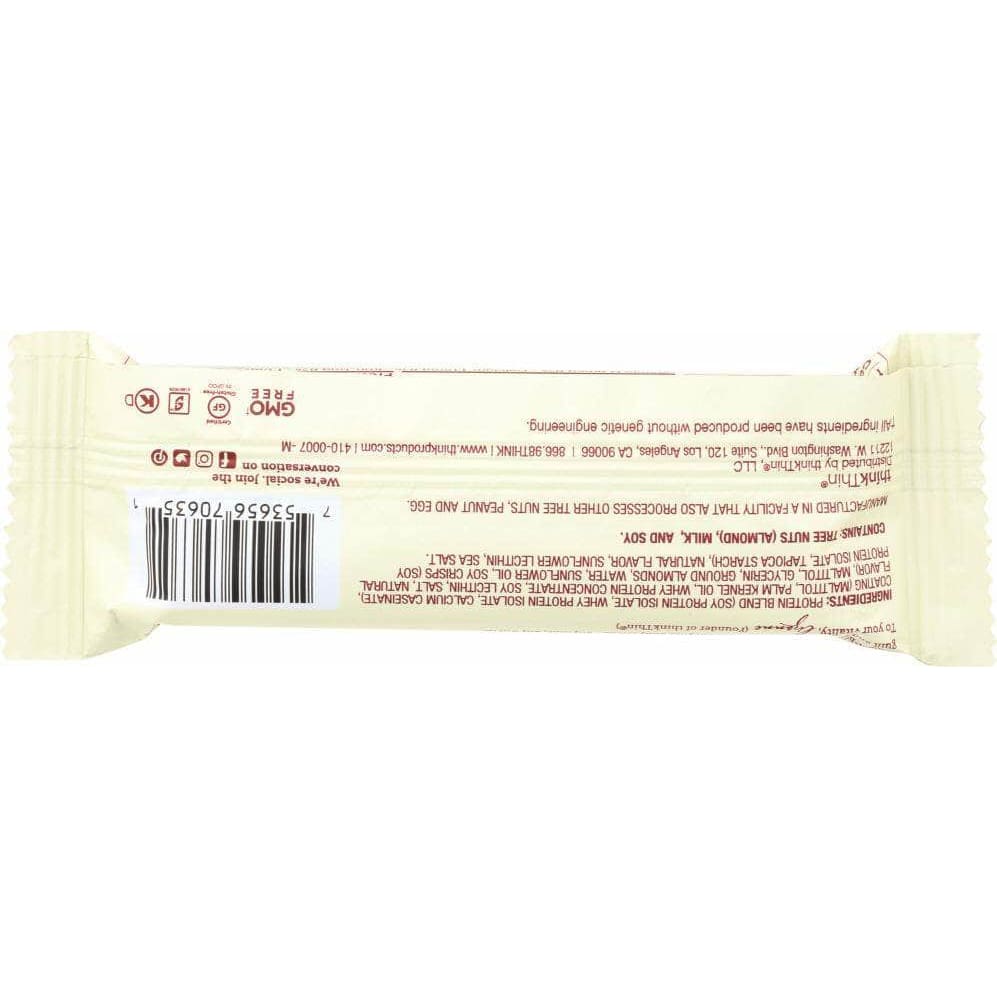 Thinkthin Think Thin White Chocolate High Protein Bar, 2.1 oz