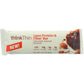 Thinkthin Thinkthin Lean Protein and Fiber Bar Chocolate Almond Brownie, 1.41 oz