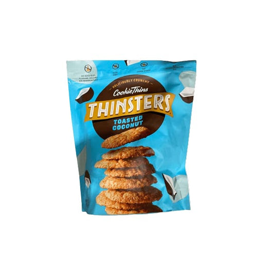 Thinsters Thinsters Cookie Thins Cookies, Toasted Coconut, 19 oz.