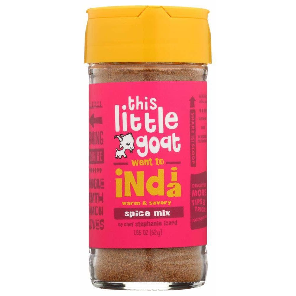 THIS LITTLE GOAT This Little Goat Seasoning Went To India (1.850 Oz)