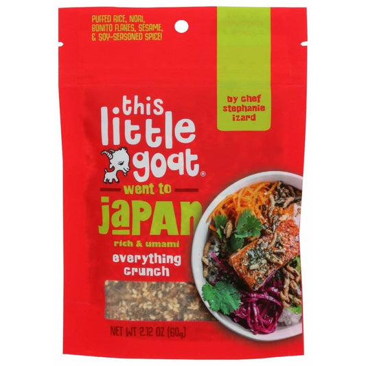 THIS LITTLE GOAT This Little Goat Topping Japan Crunch, 2.12 Oz