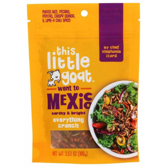 THIS LITTLE GOAT This Little Goat Topping Mexico Crunch, 3.53 Oz