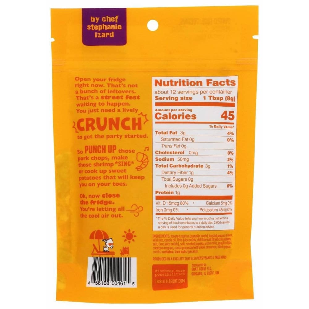 THIS LITTLE GOAT This Little Goat Topping Mexico Crunch, 3.53 Oz