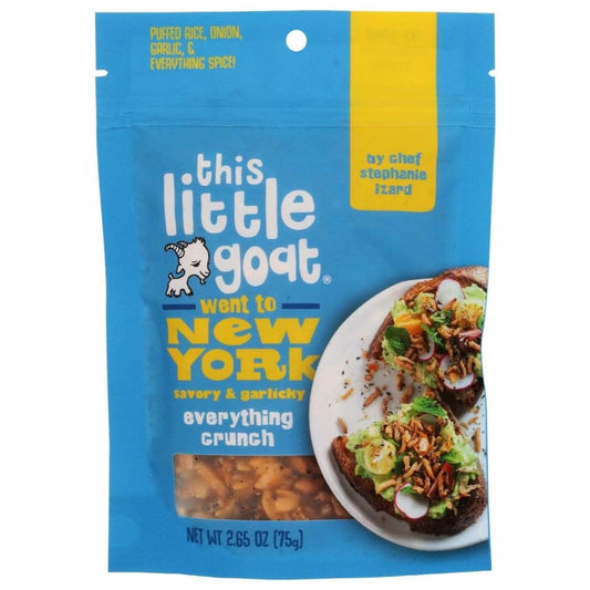 THIS LITTLE GOAT This Little Goat Topping New York Crunch, 2.65 Oz
