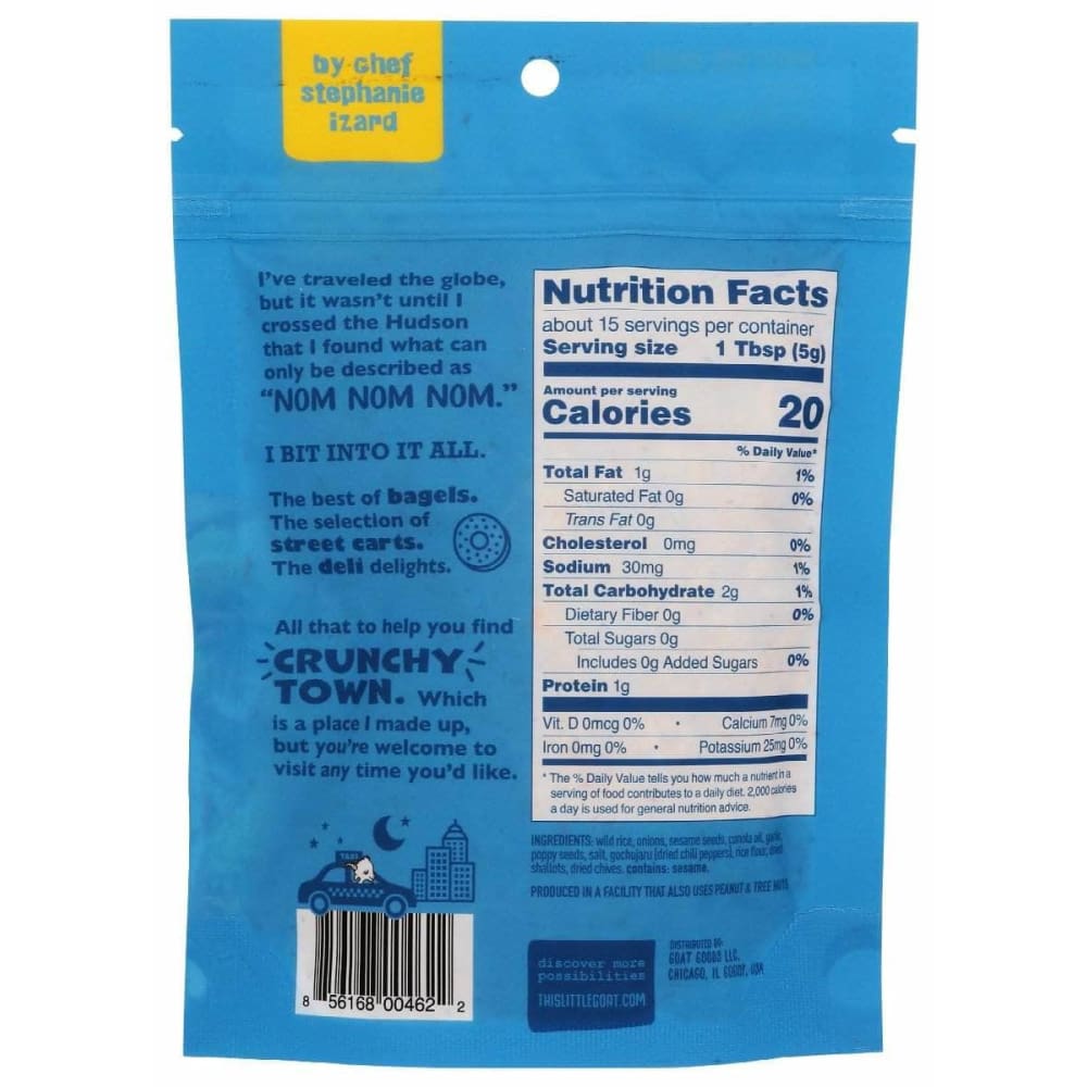 THIS LITTLE GOAT This Little Goat Topping New York Crunch, 2.65 Oz