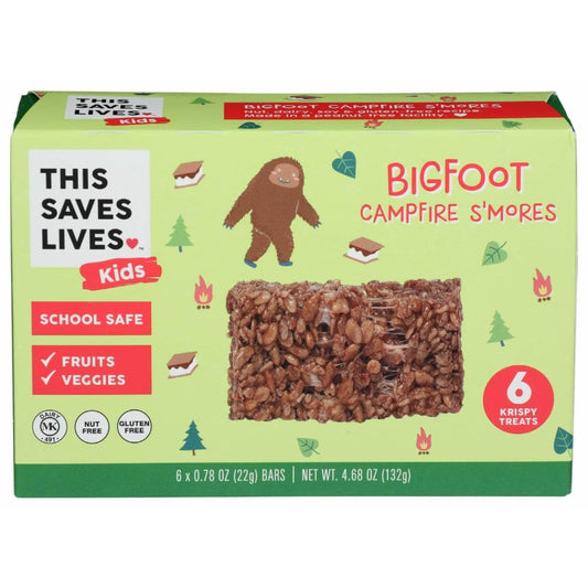 THIS SAVES LIVES This Saves Lives Bigfoot Campfire Smores, 4.68 Oz