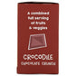 THIS SAVES LIVES This Saves Lives Crocodile Chocolate Crunch, 4.68 Oz