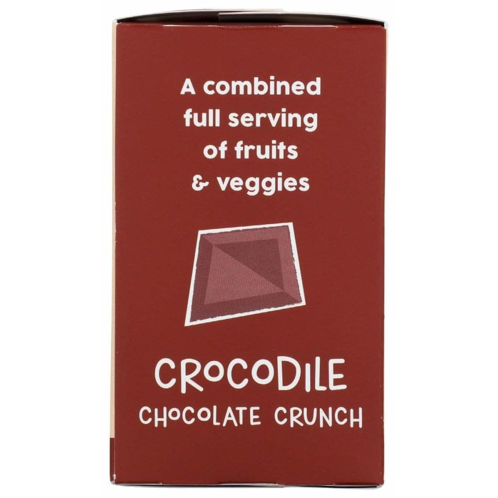 THIS SAVES LIVES This Saves Lives Crocodile Chocolate Crunch, 4.68 Oz