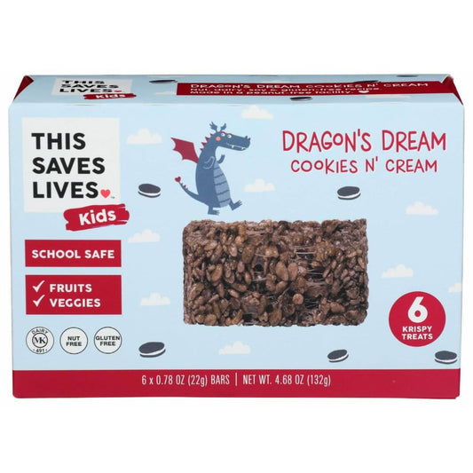 THIS SAVES LIVES This Saves Lives Dragon Dream Cookies N Cream, 4.68 Oz