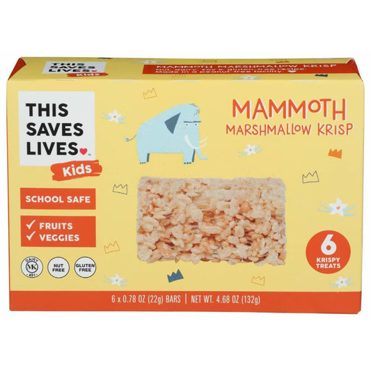 THIS SAVES LIVES This Saves Lives Mammoth Marshmallow Krisp, 4.68 Oz