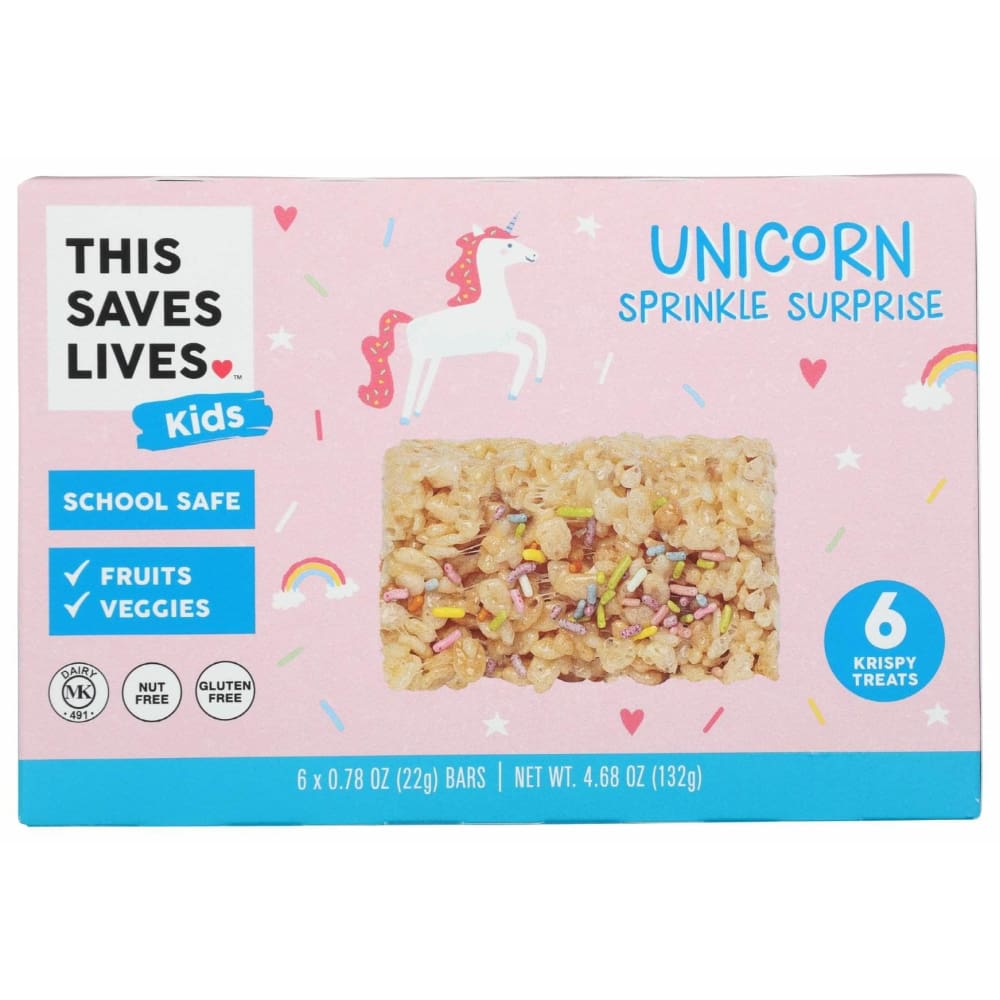 THIS SAVES LIVES This Saves Lives Unicorn Sprinkle Surprise, 4.68 Oz