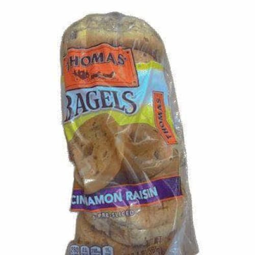 Thomas' Thomas' Cinnamon Raisin Swirl Bagels, 20 oz.