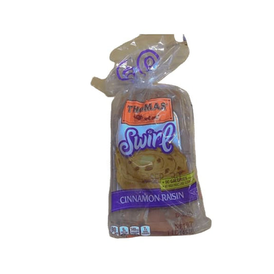 Thomas' Cinnamon Raisin Swirl Bagels, 20 oz. - ShelHealth.Com