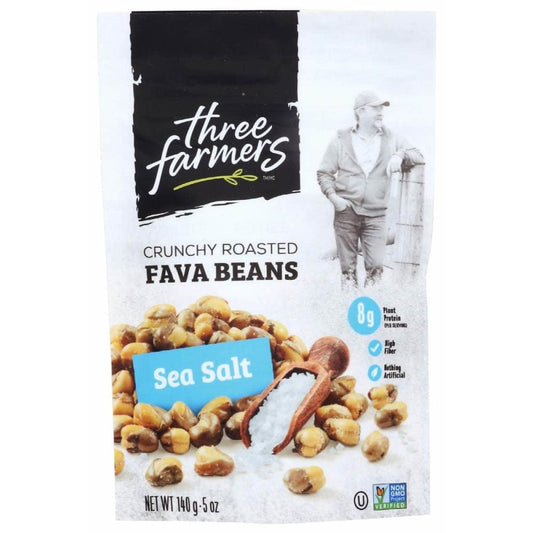 THREE FARMERS FOODS INC THREE FARMERS FOODS INC Beans Rstd Fava Salted, 5 oz