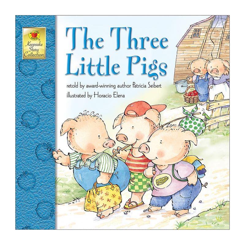 Three Little Pigs Book (Pack of 12) - Classics - Carson Dellosa Education