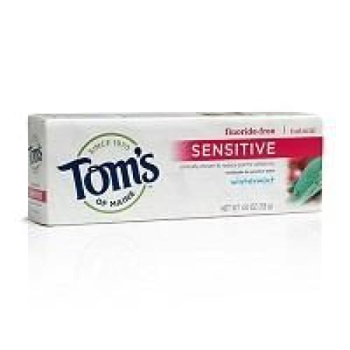 Threshold Enterprises Tom’S Toothpaste 4 Oz Sensitive Wintermi (Pack of 2) - Personal Care >> Oral Care - Threshold Enterprises