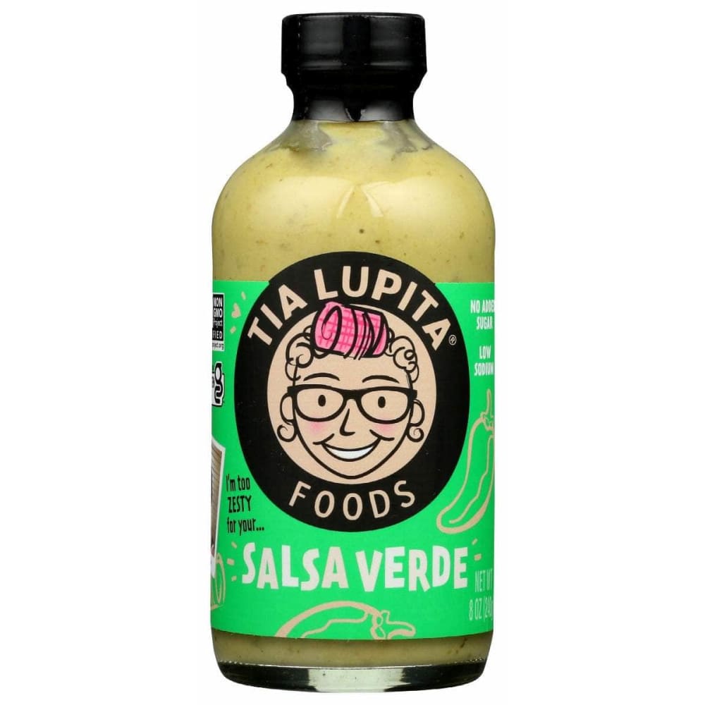 TIA LUPITA FOODS Grocery > Pantry > Dips TIA LUPITA FOODS: Sauce Salsa Verde, 8 oz