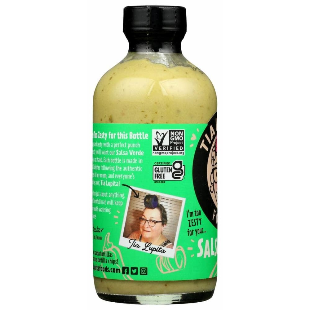 TIA LUPITA FOODS Grocery > Pantry > Dips TIA LUPITA FOODS: Sauce Salsa Verde, 8 oz