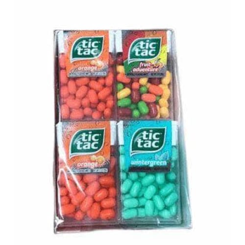 Tic Tac Tic Tac Assorted Pack 12 Count (1 oz. each)