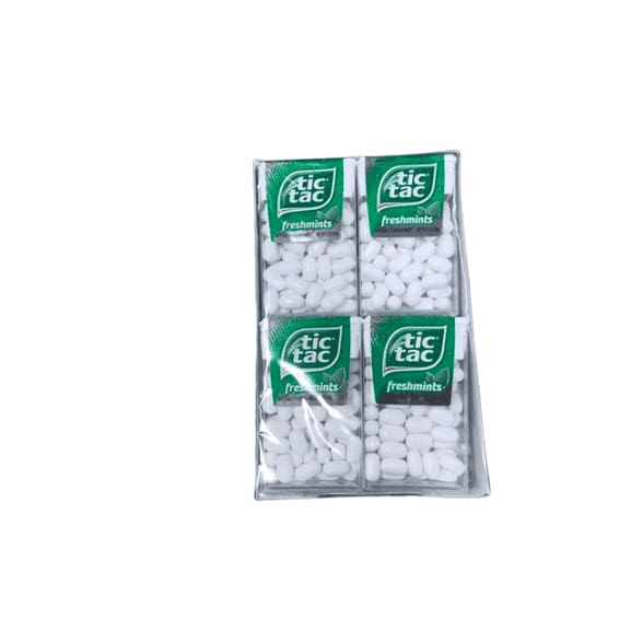 Tic Tac Fresh Mints Pack 12 Count (1 oz. each) - ShelHealth.Com