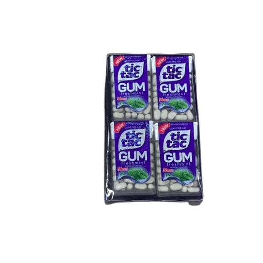 Tic Tac Freshmint Gum, 12 pk./56 ct. - ShelHealth.Com