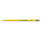 Ticonderoga Pre-sharpened Pencil Hb (#2) Black Lead Yellow Barrel 72/pack - School Supplies - Ticonderoga®