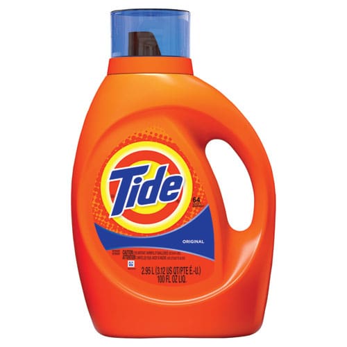 Tide He Laundry Detergent Original Scent Liquid 64 Loads 92 Oz Bottle - Janitorial & Sanitation - Tide®