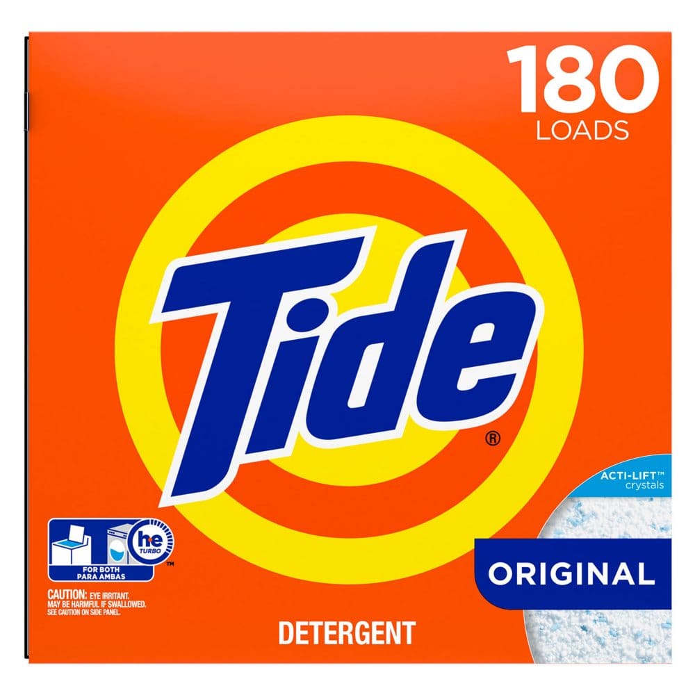 Tide HE Ultra Powder Laundry Detergent (254 oz. 180 loads) - Laundry Supplies - Tide HE