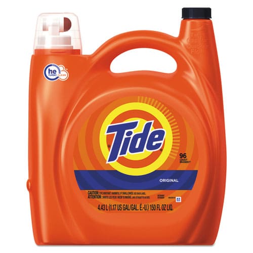 Tide Liquid Laundry Detergent Original Scent 92 Oz Bottle - Janitorial & Sanitation - Tide®