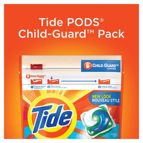 Tide Pods Laundry Detergent Clean Breeze 35/pack - Janitorial & Sanitation - Tide®