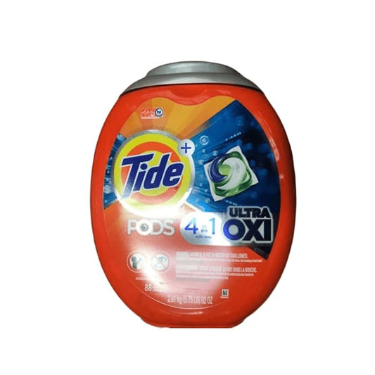 Tide PODS Ultra OXI Liquid Detergent Pacs, 80 ct. - ShelHealth.Com